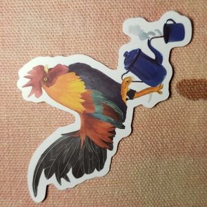 *(O) Chicken Sticker Rooster Sticker Hen Sticker Chicken Coop Farm Chicken Decor